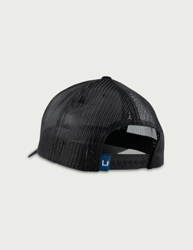 HUK Men's Anti-Glare Snapback Fishing Hat for Outdoor Adventures, Sun Protection
| HUK Men's Trucker Hat, Anti-Glare Sn