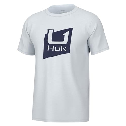 HUK Men's Performance Fishing Quick-Dry Short Sleeve Tee
| HUK Men's Fishing Logo Quick-Dry Short Sleeve Tee
| HUK Men' — Slice Logo - White