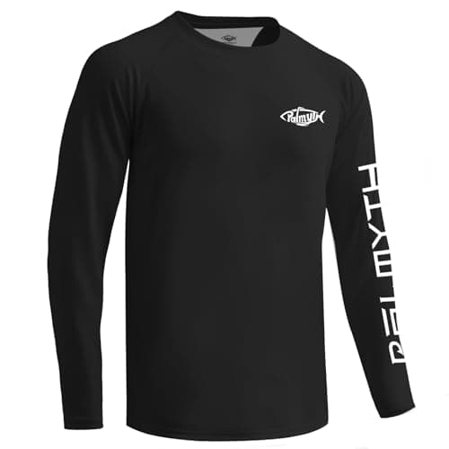 Palmyth Fishing Shirts for Men Long Sleeve UPF 50+ Sun Protection Tee
Palmyth Fishing Shirts for Men Sun Protection Sun