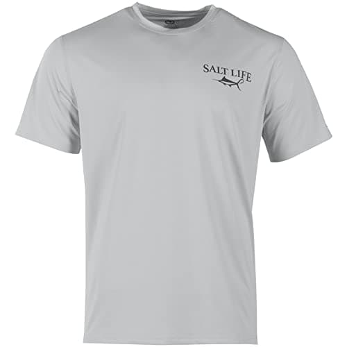 Salt Life Men's Classic Fit Short Sleeve Dragnet SLX Shirt