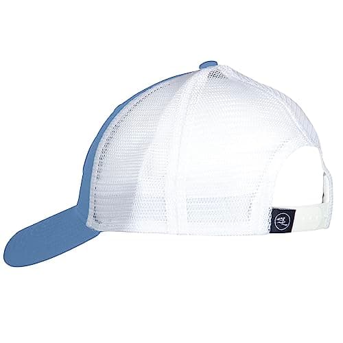 Salt Life Men's Tuna Tribe Hat + Summer Outdoor Activities + Beach Goers + Wide Brim Protection + Straw Material + L Siz