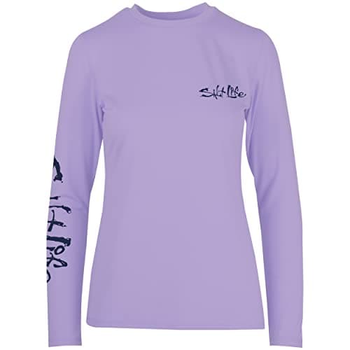 Salt Life Women's Fashionable Long Sleeve Performance Tee for Casual Wear
| Salt Life Women's Comfortable Long Sleeve P