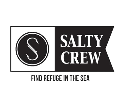 Salty Crew Men's Fish Logo Retro Trucker Hat - Premium Cotton for Men and Women - Adjustable Fit Baseball Hat - Unisex R