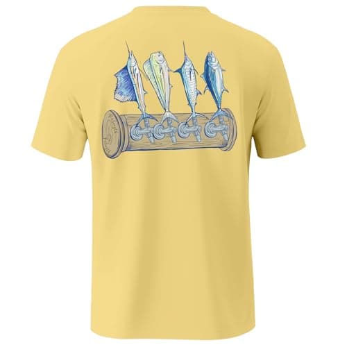 Palmyth Mens Fishing Shirts Short Sleeve UPF 50+ UV Sun Protection Shirt
| Palmyth Mens Fishing Shirts Quick Dry UPF 50