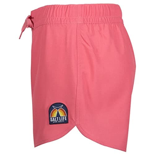 Salt Life Women's Durable Delfin Swim Short for Pool and Beach