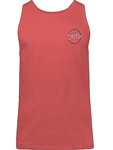 Salt Life Men's Playin' Hookie Short Sleeve Tee - Casual & Stylish Shirt for Men, Perfect for Beach and Summer Days, Bre