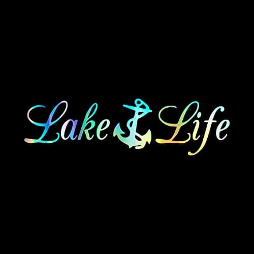 Lake Life Holographic Decal Vinyl Sticker for Car Truck Wall Laptop
| Holographic Lake Life Decal Vinyl Sticker Auto Ca