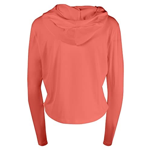 Salt Life Women's Seaglass Bay Ultra Lightweight Performance Hoodie for Casual Weekend Outings
| Salt Life Women's Seag