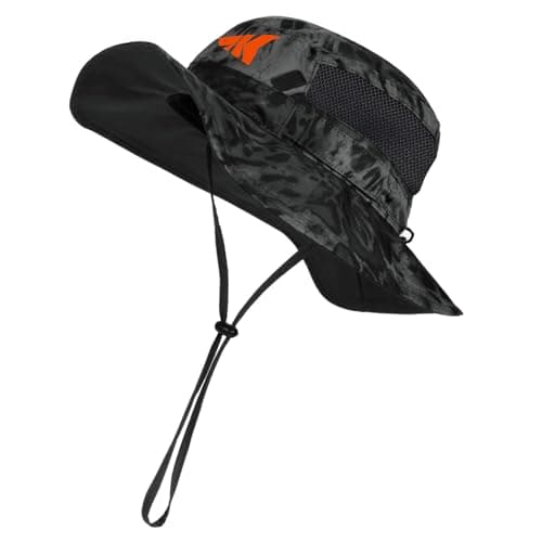 KastKing Sol Armis UPF 50 Boonie Hat - Sun Protection for Fishing, Beach & Hiking  
KastKing Sol Armis UPF 50 Boonie Hat — B: Blackout