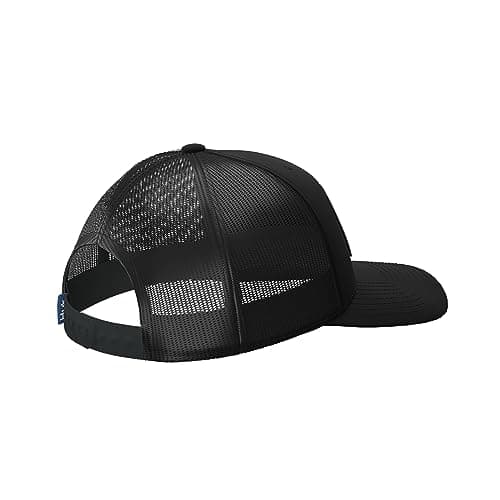 HUK Men's Anti-Glare Snapback Fishing Hat - UV Protection, Comfortable, Stylish
| HUK Men's Trucker Anti-Glare Fishing