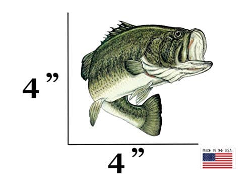 Rogue River Tactical Bass Fishing Decal Sticker for Car Truck Boat RV
| Real Life Bass Fishing Decal Sticker for Car Bo
