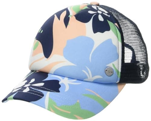 Roxy Women's WaterComeDown Trucker Hat Lightweight Breathable Summer Sun Protection Hat
Roxy Women's Water Come Down Tru — Vintage Indigo Archive Roxy