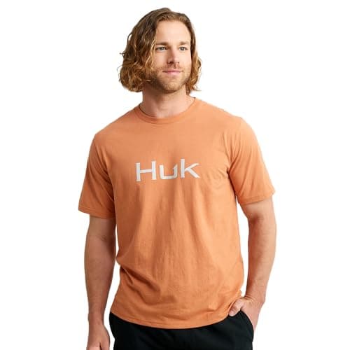 HUK Men's Performance Fishing Quick-Dry Short Sleeve Tee
| HUK Men's Fishing Logo Quick-Dry Short Sleeve Tee
| HUK Men' — Logo 2.0 - Sunburn