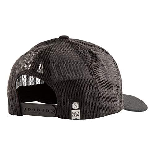 Salty Crew Men's Unisex Adjustable Retro Trucker Hat - Premium Cotton for Adults