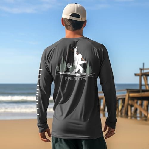Palmyth Men's Long Sleeve UPF 50+ Sun Protection Fishing Shirt
| Palmyth SUN Protective Long Sleeve Fishing Shirt for M