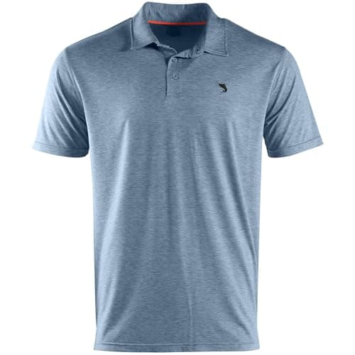 Salt Life Men's Performance Outrigger Polo Short Sleeve Tee
| Salt Life Men's Outrigger Performance Short Sleeve Polo S — Atlantic Heather