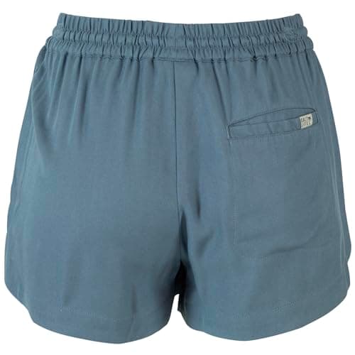 Salt Life Women's High Waisted Swimming Shorts for Beach Vacation Sun Protection