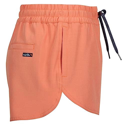 Salt Life Women's Wanderlust Volley Shorts - Comfortable Beach Shorts for Women | Perfect for Summer Beach Days | Quick