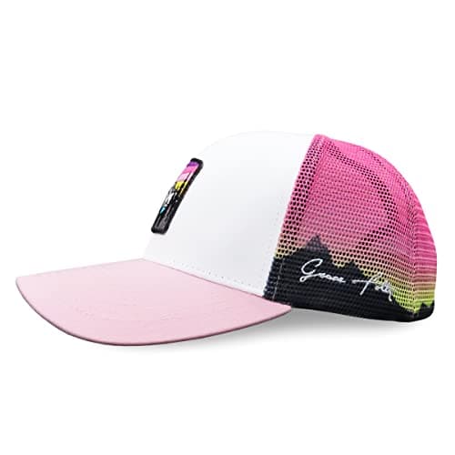 Grace Folly Beach Snapback Baseball Cap for Women - Summer Style — Pink Alpine
