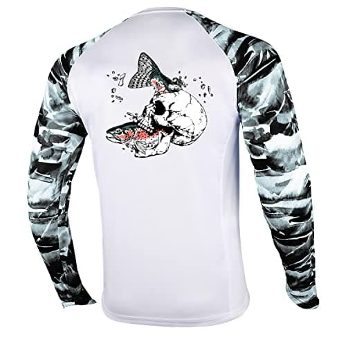 Palmyth Men's Long Sleeve Fishing Shirt Sun Protection UV UPF 50+ T-Shirt
| Palmyth Men's Long Sleeve Sun Protection UV — Trout Crushing