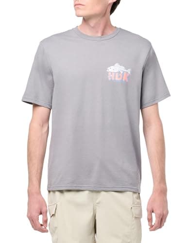 HUK Men's Quick-Dry Fishing Graphic Tee, Performance Short Sleeve
| HUK Men's Quick-Dry Fishing Tee, Performance Short