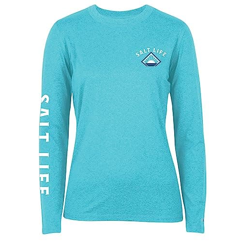 Salt Life Women's Sunlit Long Sleeve Performance Tee + Attributes + Usage Scenes + Selling Points + Specifications + Hot