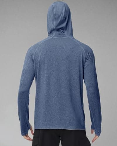 UPF 50+ Mens Fishing Shirts for Hiking and Running
| UV Sun Hoodie Long Sleeve Shirts for Fishing and Swimming
| Global