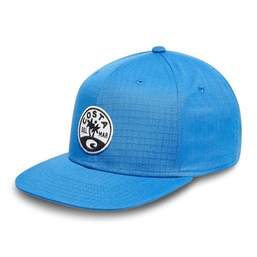 Costa Del Mar Isla Flat Brim Snapback Hat for Men on Beach
| Costa Del Mar Isla Flat Brim Snapback Hat for Outdoor Acti — Royal Blue
