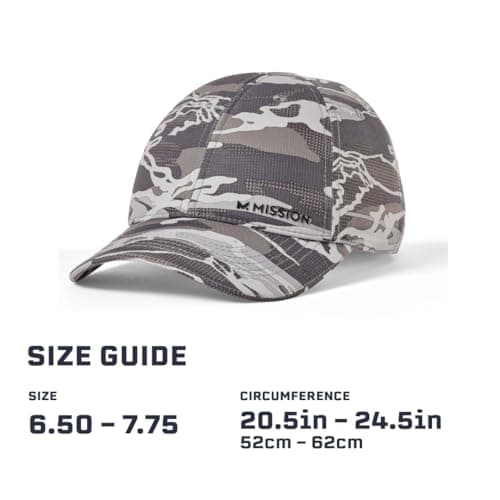 Mission Cooling UPF Performance Unisex One Size Hat for Workouts, Golf & Running
| UPF Performance Hat Mission Cooling