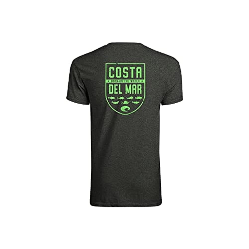 Costa Del Mar Men's Summer Comfort Short Sleeve T-Shirt Sun ProtectionOutdoor Wear