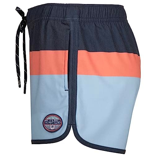 Salt Life Women's Comfortable Sunset Drive Boardshorts for Vacation and Surfing  
Salt Life Women's Stylish and Durable