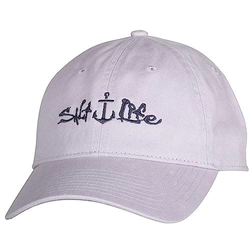 Salt Life Women's Signature Anchor Hat Feminine Design Perfect for Beach Days
| Salt Life Women's Signature Anchor Hat — Pale Lavender