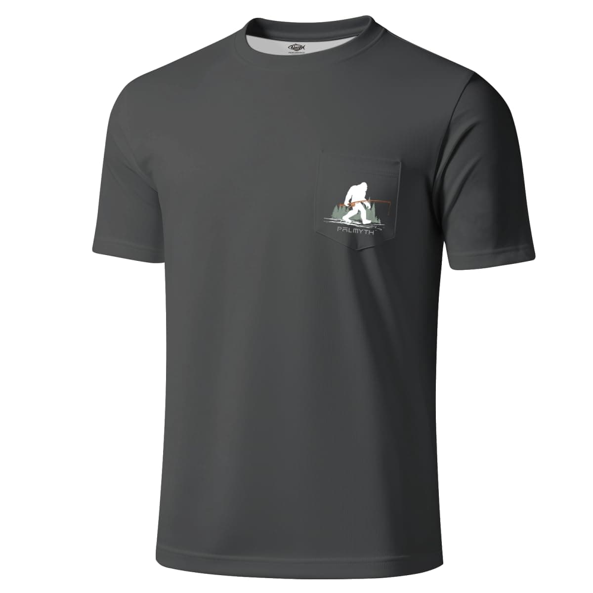 Palmyth Sun Protection Men's Short Sleeve Fishing Shirts UPF 50+ Rash Guard Tee
| Palmyth Men's Short Sleeve Sun Protec