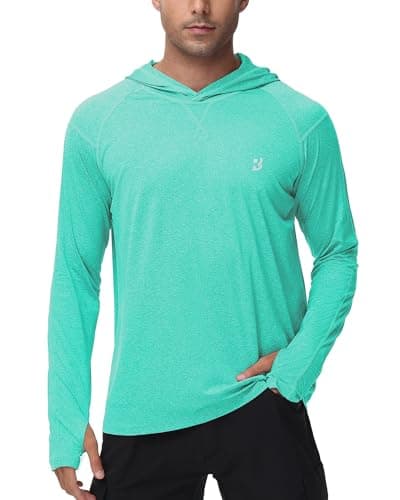 UPF 50+ Mens Fishing Shirts for Hiking and Running
| UV Sun Hoodie Long Sleeve Shirts for Fishing and Swimming
| Global — A02-light Gray Green