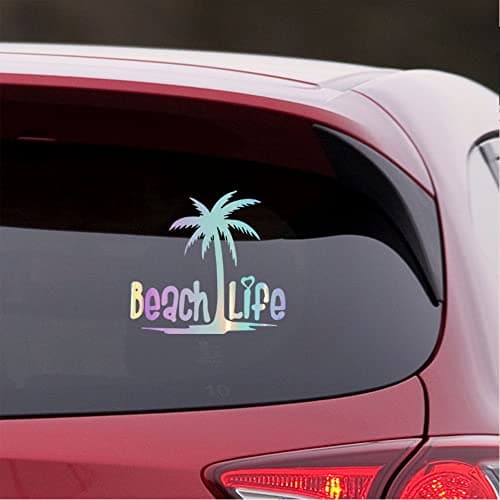 Holographic Opal Purple Premium Waterproof Vinyl Decal Stickers for Laptop Phone Helmet Car Window Bumper Mug Tuber Cup