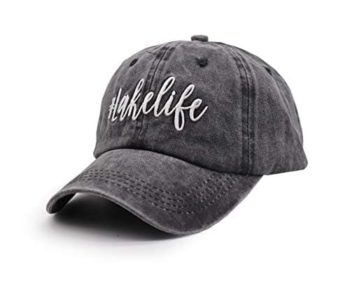 OASCUVER Distressed Cotton Adjustable Beach Life Unisex Printed Lake Hat
OASCUVER Printed Lake Life Hat Unisex Distresse