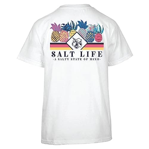 Salt Life Women's Pineapple Spike Short Sleeve Tee
| Salt Life Women's Pineapple Spike Short Sleeve Unisex Tee
| Salt L — White