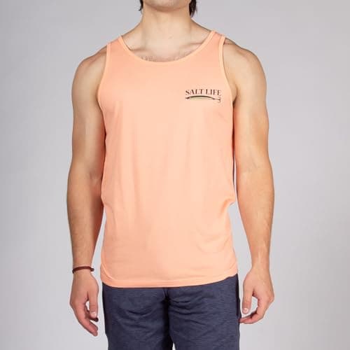 Salt Life Men's Lure Me In Tank Top