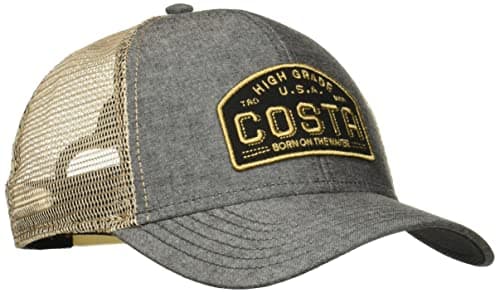 Costa Del Mar Trucker Hat Outdoor Adventure Hat Men Women Adjustable FitrazilSun Protection Cap