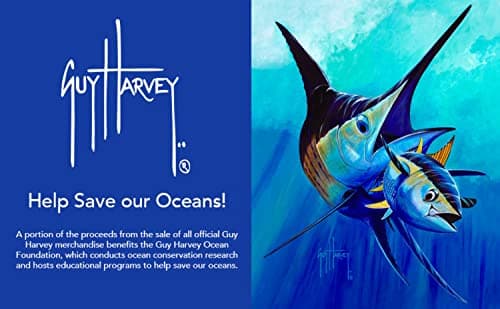 Guy Harvey Men's Fish Graphic Tank Top for Outdoor Adventures Bright Sun Protection