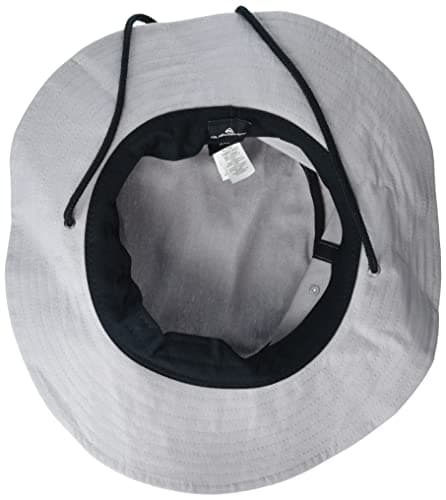 Quiksilver Men's Sun Protection Floppy Visor Bucket Hat for Outdoor Activities Wide Brim UV Protectionuppy Hat Size: S-M