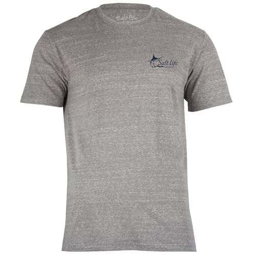Salt Life Men's Marlin Sun Coast Short Sleeve Tee - Stylish Casual Shirt for Men, Surf-Inspired Design, Perfect for Beac