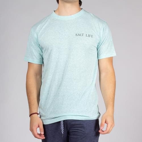 Salt Life Men's Tuna Haven Short Sleeve Shirt