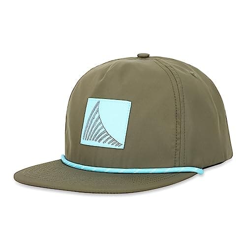 Salt Mafia Waterproof Hats for Men
| Salt Mafia Poly-Flat Brim Surfer Hat for Men
| Salt Mafia Waterproof Poly-Flat Bri — Lake