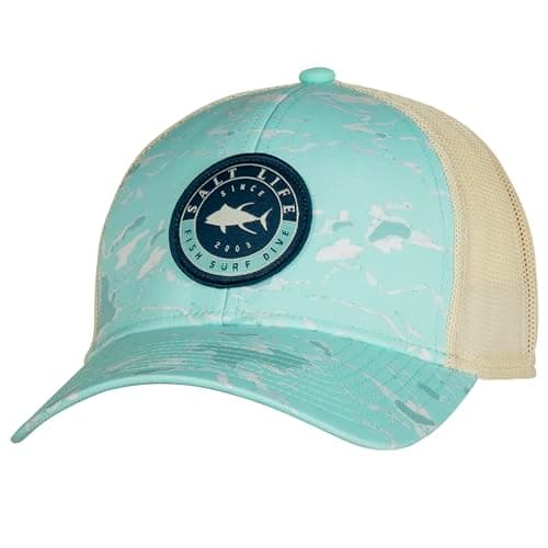 Salt Life Men's Tactical Camo Hat + Core Keyword + Attribute + Target Audience + Usage Scenario + Feature + Specificatio