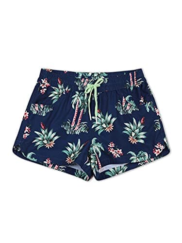 UPF50+ Quick Dry Women's Swim Shorts for Summer Beach Days
| Women's Drawstring Board Shorts: UPF50+ Quick Dry Swim Sho — Palm Tree