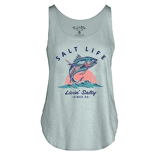 Salt Life Women's Epic Tuna Tank Top + Core Keyword + Attribute + User Group + Usage Scenario + Feature + Specification