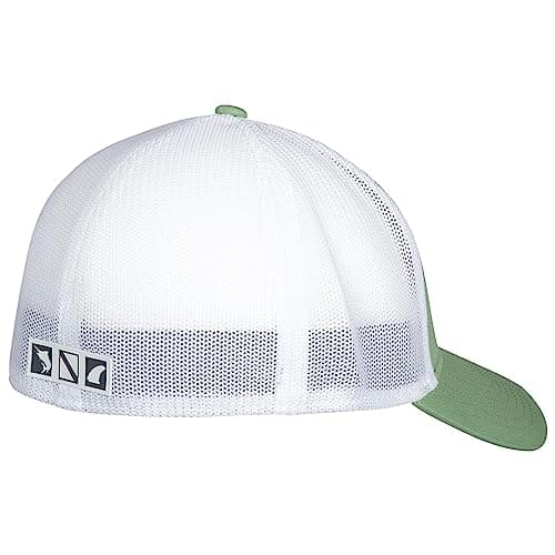 Salt Life Mens Fish Dive Surf Hat - Wide Brim Sun Protection Hat for Men at the Beach, Surfing, and Fishing, UV Protecti