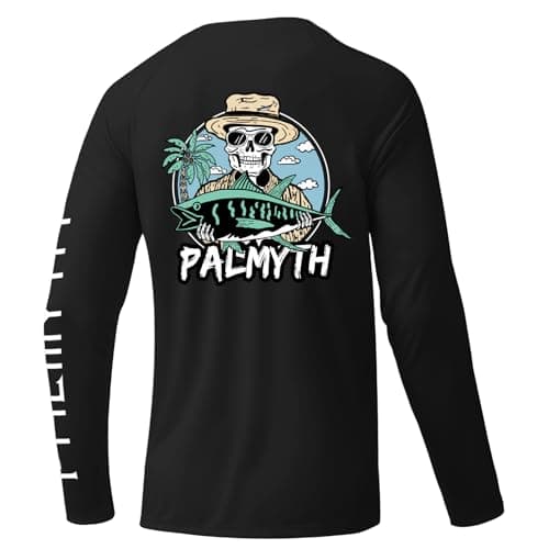 Palmyth Fishing Shirts for Men Long Sleeve UPF 50+ Sun Protection Tee
Palmyth Fishing Shirts for Men Sun Protection Sun