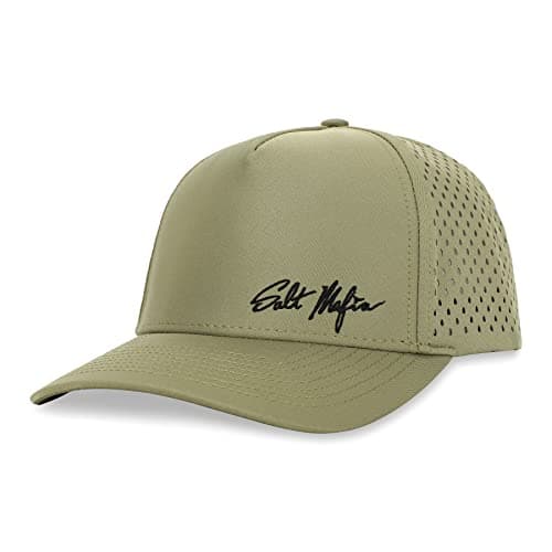 Salt Mafia Men's Waterproof Snap Back Curved Brim Surfer Hat
| Salt Mafia Men's Waterproof Hats for Surfers
| Salt Mafi — Algae